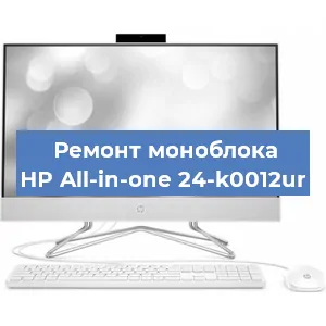 Замена кулера на моноблоке HP All-in-one 24-k0012ur в Самаре